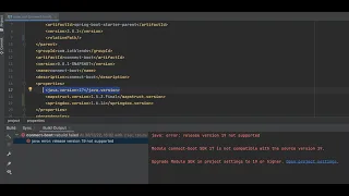 IntelliJ IDEA - SDK version is not compatible with source version