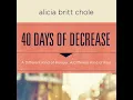 40 Days of Decrease A Different Kind of Hunger A Different Kind of Fast - Alicia Britt Chole