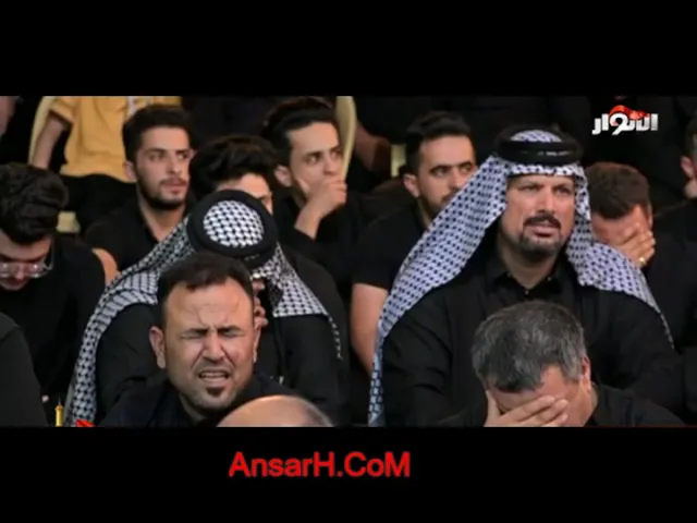 ⁣مصيبة وشهادة علي الأكبر (ع) نعي الشيخ زيد ابو شبع ليلة 9  محرم 1443 هـ النجف الأشرف