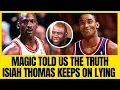 Download Lagu Magic Johnson Gave us the ANSWER on why Isiah Didn't Make the Team