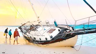 The Wreck of sv Ellipsis at Elbow Cay (MJ Sailing – EP 45)