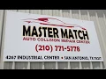 Master Match Collision - Client Testimonial