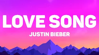 Justin Bieber Love Song Lyrics 