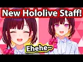 Download Lagu New Hololive Staff Giggles Sounds So Cute 【Hololive】
