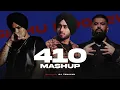 410 - Mashup | Sidhu Moose Wala X Shubh | 410 X Bandana | DJ Tanayan | Latest Punjabi Mashups 2024