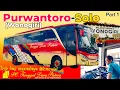 Lagu Trip Purwantoro Wonogiri Menuju Solo Naik Bus “Tunggal Dara Putera”, Bus Legendarisnya Wonogiri ‼️😮