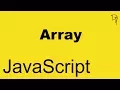 JavaScript - Array