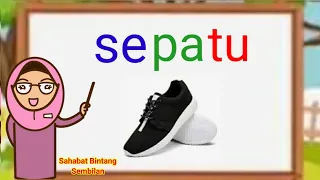 Download Belajar Membaca/Membaca dengan Tema Peralatan Sekolah/Belajar Membaca Untuk Anak Tk, Paud, Sd MP3