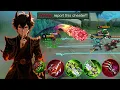 Download Lagu DYRROTH TRUE DAMAGE OF DESPAIR NEW OP BUILD! | PERFECT TO ONESHOT HIGH SHIELD HERO - MLBB