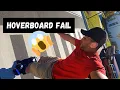 I FELL OFF MY HOVERBOARD GOTRAX GLIDE