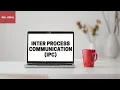 inter process communication IPC in English with captions