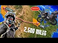 I bought this cheap motorcycle off the internet to see if it could cross the continent It s INSANE