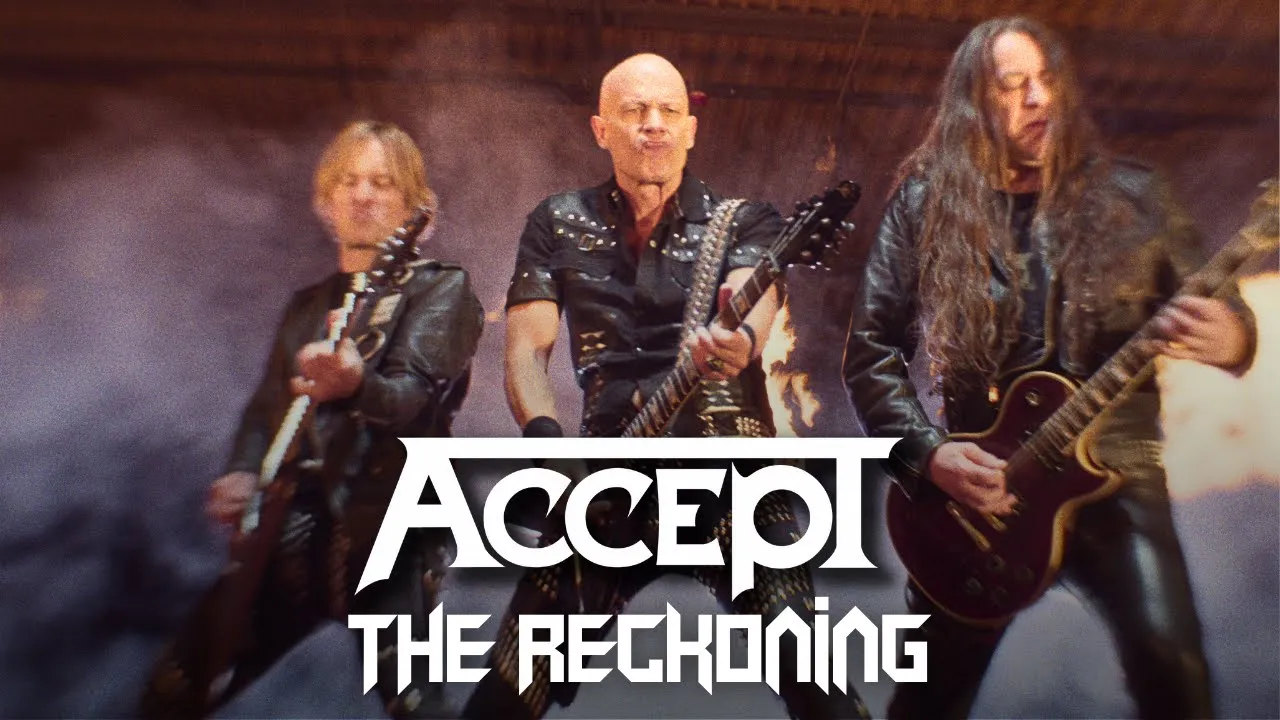 ACCEPT - The Reckoning (Official Video) | Napalm Records