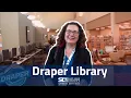 Draper Library Tour Salt Lake County Library Services