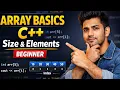 Arrays in C Size Print Access Elements Beginner Tutorial
