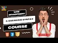 3 CSS Basic Syntax