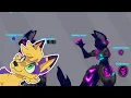 Titania protogen ref sheet speed art - echo
