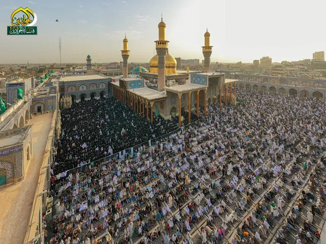 ⁣والى قلب بغداد ... تهفو القلوب .. لتنبض بالحياة في صبيحة العيد