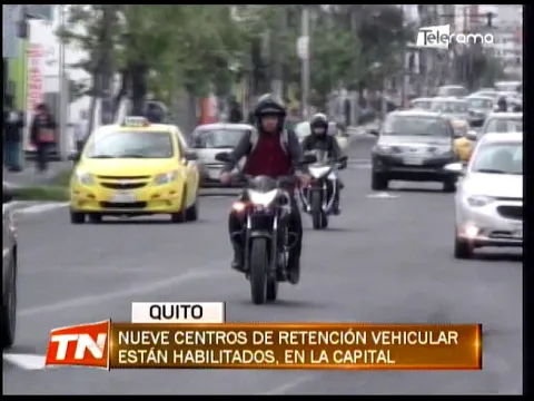 7 mil 139 vehículos retenidos durante emergencia sanitaria