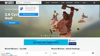 How to use Stats Royale Clash Royale Website You can just quality