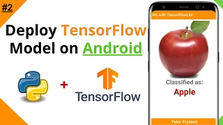 Image Classification App Deploy TensorFlow model on Android