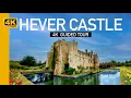 Hever Castle Kent 4K Tour 4K 60fps Captions