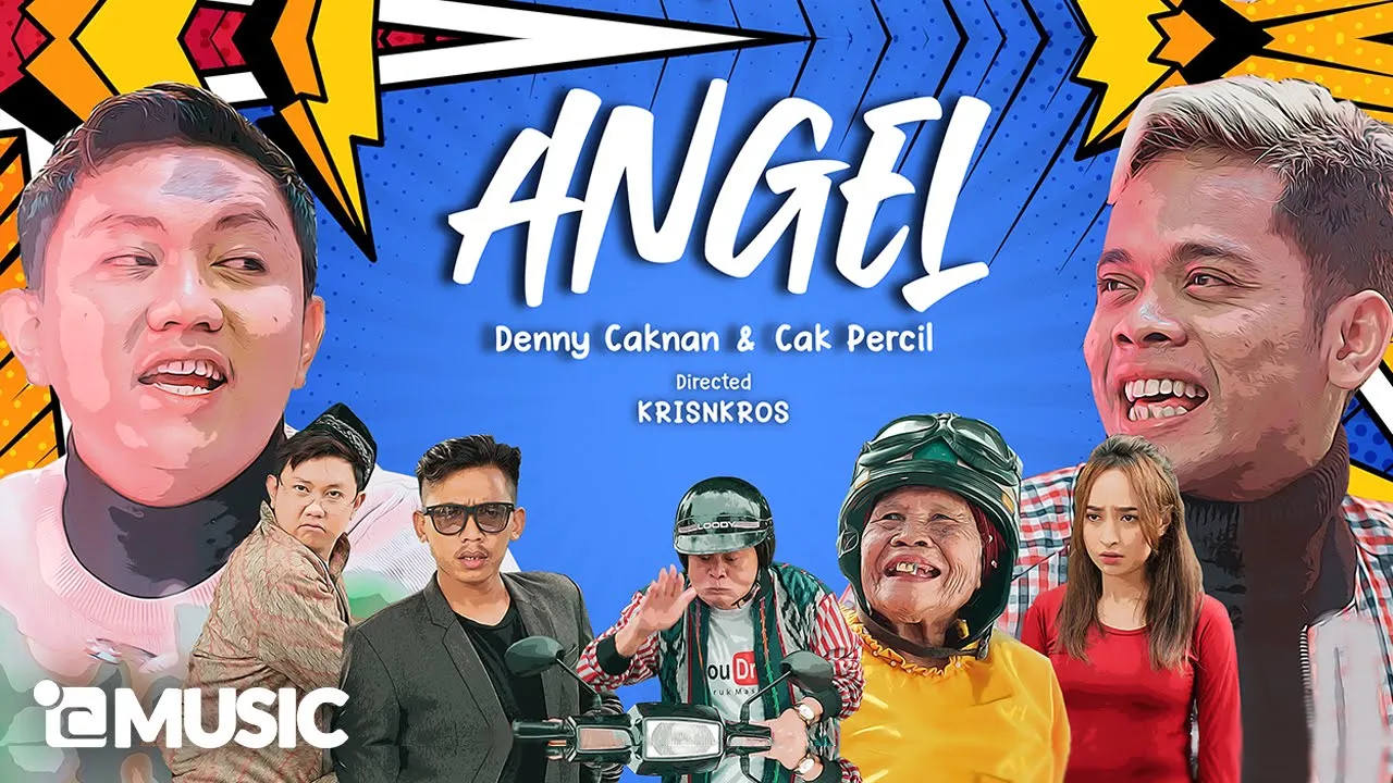 ANGEL - Denny Caknan feat. Cak Percil (Official Music Video)
