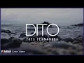 Download Lagu Pops Fernandez - Dito | Lyric Video