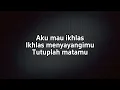Wali Band - Sayang Lahir Batin (Lirik Lagu)