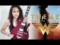 Download Lagu Wonder Woman Theme Guitar Cover | Noelle dos Anjos