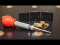How To Install hidden barrel hinges