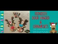 DIY with Deck the Halls - Reindeer Door Hanger