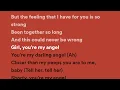 Download Lagu Shaggy - Angel ft. Rayvon (Lyrics)