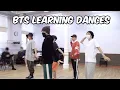 Download Lagu watch bts learn their dances