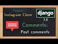 Django 3 0 Tutorial Instagram clone Comments 13