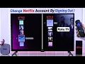 How to Sign Out of Netflix App on any Roku TV Change