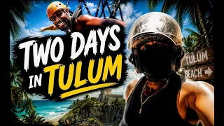 #1SPORTSBETTOR DPATT TAKES HIS FAMILY TO  TULUM, MEXICO MOST EXPENSIVE RESORT  FOR SISTER 21ST BDAY