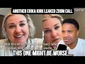ANOTHER Erika Kirk Zoom Call Leaked This Is Bad