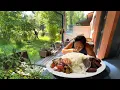 Download Lagu OUTDOOR MUKBANG \u0026 GARDENING! PORK ADOBO IN DARK SOY SAUCE, ENSALADANG GULAY BANDEHADO! Filipino Food