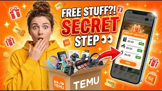 How to Get FREE Stuff on Temu The Hidden Step Nobody Shows