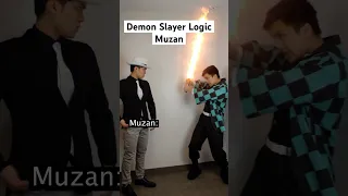 Tanjiro vs Muzan Logic
