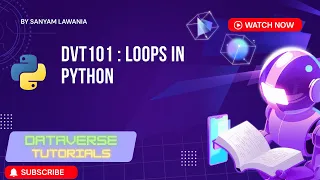 Lecture 9 - Loops in Python in Hindi For Loop While Loop Nested Loops Explained from Scratch