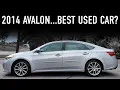 2014 Toyota Avalon XLE Review Best Used Daily