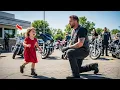 Download Lagu Little Girl Ran to the Bikers Crying, “They’re Beating My Mama!” — What the Bikers Did Leff..