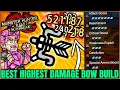 Dragon Piercer is INSANE in Sunbreak - Best Bow Build OP Damage