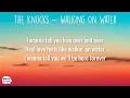 The Knocks, Totally Enormous Extinct Dinosaurs - Walking On Water (Lyrics) | Music Crush