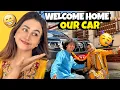 Download Lagu WE WELCOMED OUR CAR ✨WITH LOVE \u0026 PRAYERS ! 😍 #alizehjamali 