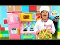 Download Lagu Ryan Pretend Play Cooking with Kitchen Playset and Cash Register