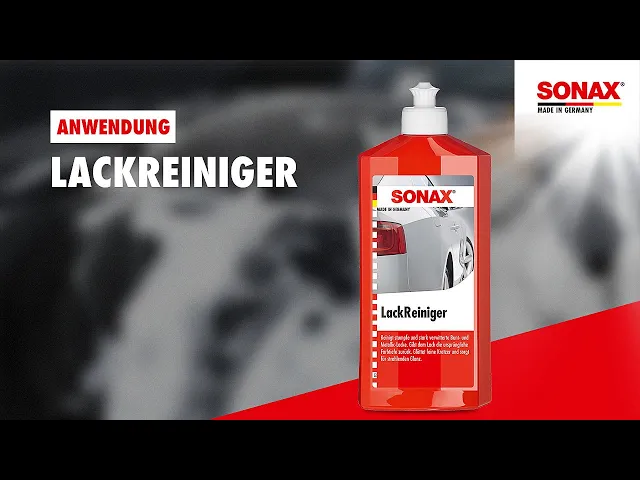 Automobilinis polirolis SONAX, dažytų paviršių atnaujinimui, 500 ml.