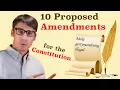 Add These Amendments to the U S Constitution